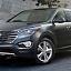 � ������ ��������� ����� ������� �� Hyundai Grand Santa Fe